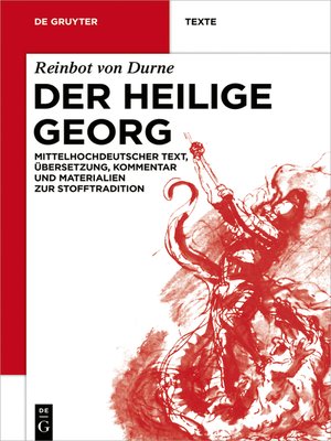 cover image of Der Heilige Georg